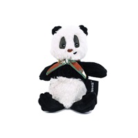 Plyšová panda v dárkové krabičce - malá
