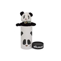 Plyšová panda v dárkové krabičce - malá