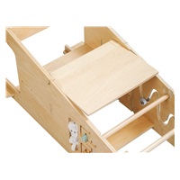 Rostoucí učicí věž edukativní 5v1 Play 90 cm - Zvířátka (NOVINKA)