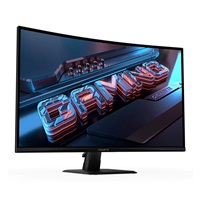 GIGABYTE LCD - 32" Gaming monitor GS32QCA, Prohnutý VA 1500R, 2560x1440 QHD, 180Hz, 3500:1, 250cd/m2, 1ms, 2xHDMI, 1xDP