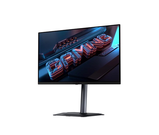 GIGABYTE LCD - 27" Gaming monitor MO27Q2, OLED, 2560x1440 QHD, 240Hz, 1.5M:1, 250cd/m2, 0.03ms, 2xHDMI, 1xDP