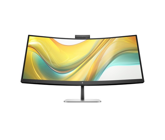 HP LCD 534pm Conferencing Monitor 34",3440x1440,VA,400nit,4000:1,5ms,DP1.4,HDMI 2.0,4xUSB,USB-C100W,cam,repro, RJ45