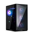 ZALMAN case Z9 Iceberg MS, Mid Tower, ATX, 1xUSB-C, 2xUSB 3.0, 2xUSB 2.0, 4x ARGB 120mm Fan, černá
