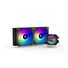ZALMAN vodní chladič Alpha2 A24, 2x120mm, PWM, ARGB, LGA1851, AM5