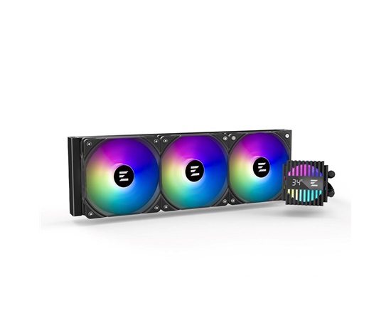 ZALMAN vodní chladič Alpha2 A36, 3x120mm, PWM, ARGB, LGA1851, AM5