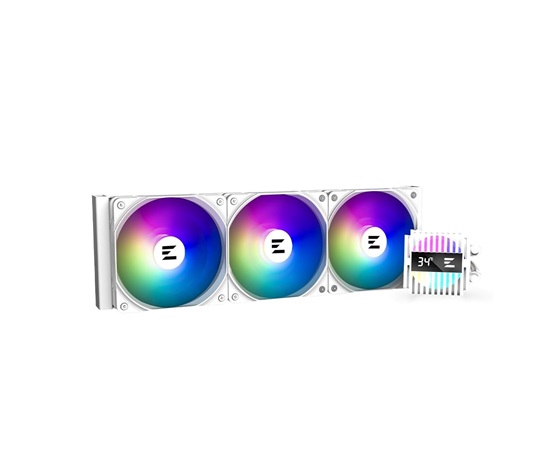 ZALMAN vodní chladič Alpha2 A36, 3x120mm, PWM, ARGB, LGA1851, AM5