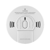 Kidde Hlásič plynu CO a hlásič požáru  K10SCO