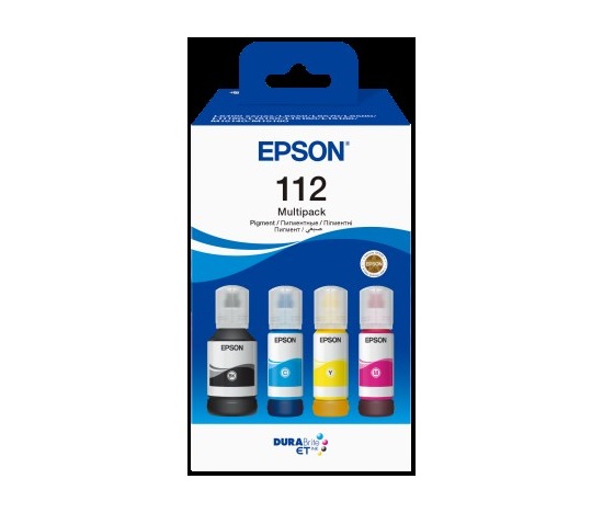 Viacfarebné balenie atramentov EPSON 664 EcoTank
