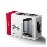 AXAGON HMC-WL9, USB 10Gbps hub s Qi, 3x USB-A, USB-C, HDMI & DP 4k/60Hz, RJ-45 GLAN, PD 100W, kábel USB-C 60cm