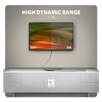 AXAGON RVC-HI8KPD, USB-C -> HDMI 2.1 redukcia / adaptér, 8K/60Hz, 4K/144Hz, HDR10+, PD100W