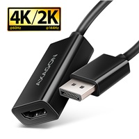 AXAGON RVD-HI20N, DisplayPort -> HDMI 2.0b redukcia / adaptér, 4K/60Hz