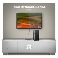 AXAGON RVD-HI20N, DisplayPort -> HDMI 2.0b redukcia / adaptér, 4K/60Hz