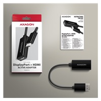 AXAGON RVD-HI20N, DisplayPort -> HDMI 2.0b redukcia / adaptér, 4K/60Hz