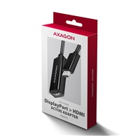 AXAGON RVD-HI20N, DisplayPort -> HDMI 2.0b redukcia / adaptér, 4K/60Hz
