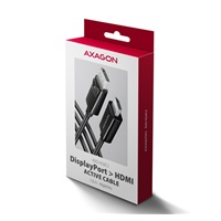 AXAGON RVD-HI20C2, DisplayPort -> HDMI 2.0b redukcia / kábel 1.8m, 4K/60Hz