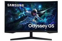BAZAR - #SAMSUNG MT LED LCD Gaming Monitor 32" Odyssey LS32CG552EUXEN -prohnutý, VA,1ms,165Hz,2560x1440- poškozený obal