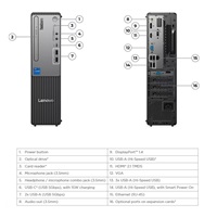LENOVO PC ThinkCentre neo 50s Gen5 - i7-14700,16GB,512SSD,HDMI,DP,VGA,Int. Intel UHD 770,Black,W11P,3Y Onsite