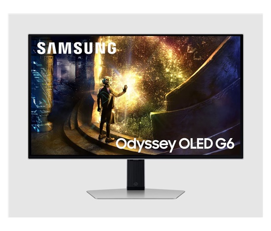 SAMSUNG MT LED LCD 27" Odyssey G61SD - OLED, 2560x1440, 240Hz, Pivot