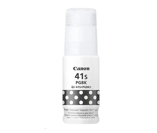 Canon Cartridge INK GI-41S PGBK černá pro PIXMA G3420/G3430/G3460/G3470/G3480/G4470 (3 100 str.)
