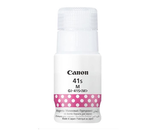 Canon Cartridge GI-41S M purpurová pro PIXMA G3420/G3430/G3460/G3470/G3480/G4470 (4 400 str.)