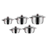 WMF Quality One sada hrnců, nerezová ocel, lze mýt v myčce, 5 kusů