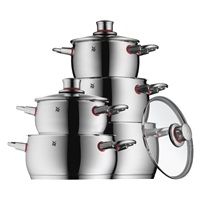 WMF Quality One sada hrnců, nerezová ocel, lze mýt v myčce, 5 kusů