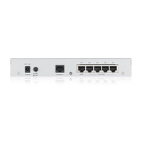 Zyxel USG FLEX 50 HP, 5 Gigabit user-definable ports, 1*1G PoE+, 1*USB with 1 YR Entry Defense Pack
