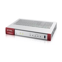 Zyxel USG FLEX 50 HP, 5 Gigabit user-definable ports, 1*1G PoE+, 1*USB with 1 YR Gold Security Pack