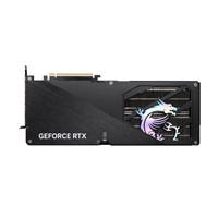 MSI VGA NVIDIA GeForce RTX 5080 16G GAMING TRIO OC, RTX 5080, 16GB GDDR7, 3xDP, 1xHDMI