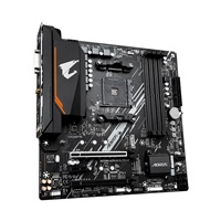 GIGABYTE MB Sc AM4 B550M AORUS ELITE AX, AMD B550, 4xDDR4, 1xHDMI, 1xDVI, mATX