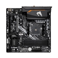 GIGABYTE MB Sc AM4 B550M AORUS ELITE AX, AMD B550, 4xDDR4, 1xHDMI, 1xDVI, mATX