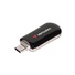 VERBATIM Flash Disk 512GB Plectra USB-C 3.0, černá