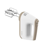 Orava ruční šlehač 400W, 6 rychlosti a funkce TURBO, 2 funkce: šlehání, míchání