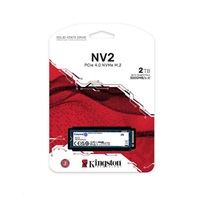 Kingston SSD 4TB NV3, M.2 2280, NVMe PCIe Gen4x4, (R: 6000MB/s; W: 5000MB/s)