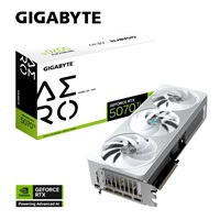 GIGABYTE VGA NVIDIA GeForce RTX 5070 Ti AERO OC 16G, 16G GDDR7, 3xDP, 1xHDMI