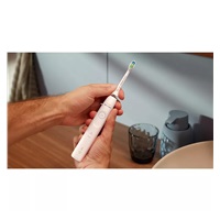 Philips Sonicare 5500 HX7119/01 sonický zubní kartáček, 2 kusy, cestovní pouzdra, bílá a námořnická modrá