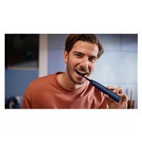 Philips Sonicare 5500 HX7119/01 sonický zubní kartáček, 2 kusy, cestovní pouzdra, bílá a námořnická modrá