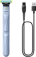 Philips OneBlade First Shave QP1324/20 zastřihovač, Ni-MH baterie, vodotěsný, USB-A