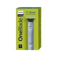 Philips OneBlade First Shave QP1324/20 zastřihovač, Ni-MH baterie, vodotěsný, USB-A