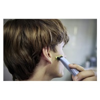 Philips OneBlade First Shave QP1324/20 zastřihovač, Ni-MH baterie, vodotěsný, USB-A