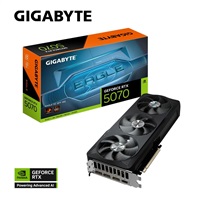 GIGABYTE VGA NVIDIA GeForce RTX 5070 EAGLE OC 12G, 12G GDDR7, 3xDP, 1xHDMI