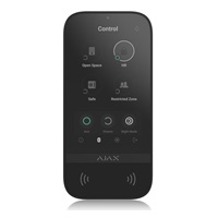 Ajax  KeyPad TouchScreen (8EU) ASP white (58455)