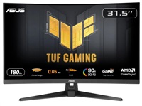ASUS LCD TUF Gaming VG32WQ3B, 31.5" 2560x1440, 180Hz, 1ms, 350nits, Curved, FF, Repro, DP, HDMI, Audio, Vesa, Black