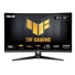 ASUS LCD TUF Gaming VG32WQ3B, 31.5" 2560x1440, 180Hz, 1ms, 350nits, Curved, FF, Repro, DP, HDMI, Audio, Vesa, Black