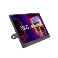 ASUS LCD ZenScreen MB169CK, 15.6" FHD, 250nits, 60Hz, 5ms, USB-C, Mini HDMI, Black