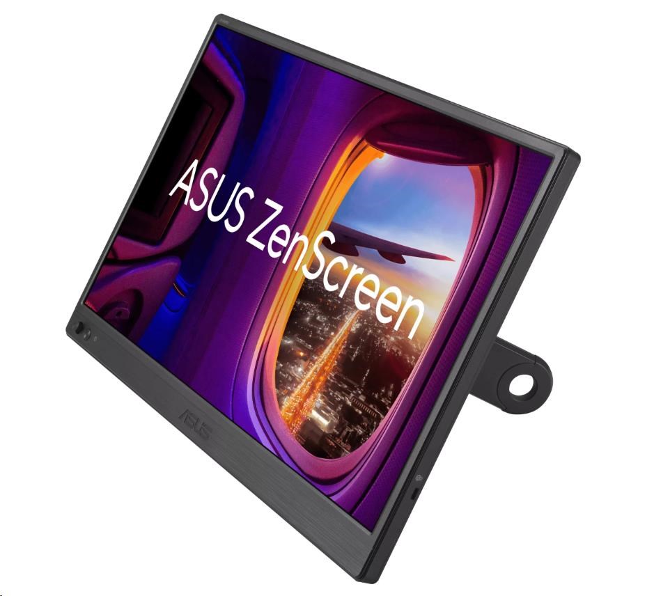Obr. Prenosný USB monitor ASUS ZenScreen MB169CK – 16 palcov (15,6 palcov zobrazenia), Full HD, IPS, dva porty USB typu C, Flicker Free, filtr modrého svetla, antireflexný povrch, 360° stojan 1742774a