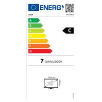 ASUS LCD ZenScreen MB169CK, 15.6" FHD, 250nits, 60Hz, 5ms, USB-C, Mini HDMI, Black
