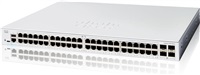 Cisco Catalyst switch C1300-48T-4X (48xGbE,4xSFP+,fanless) - REFRESH