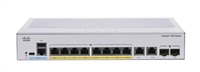 Cisco Catalyst switch C1300-8MGP-2X (4xGbE,4x2,5GbE,2xSFP+,8xPoE+,120W,fanless) - REFRESH