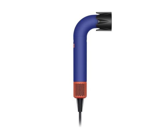 Dyson Supersonic r HD18 fén na vlasy, 1 700 W, difuzér. magnetické nástavce s RFID čipy, vinca blue/topaz